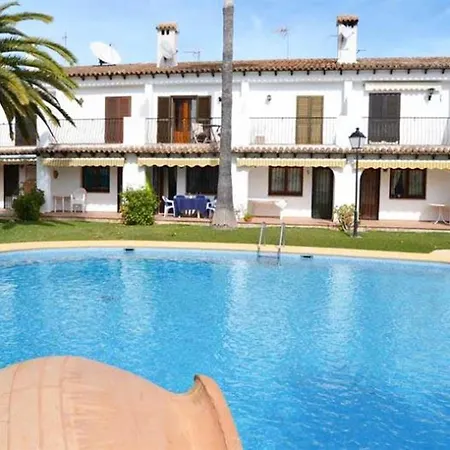 2 Hab. Comoda En Els Poblets Con Wi-fi Y Aparcamiento - Es-373-66 *