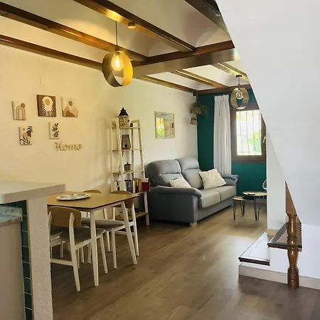 Ferienhaus 2 Hab. Comoda En Els Poblets Con Wi-fi Y Aparcamiento - Es-373-66 Dénia