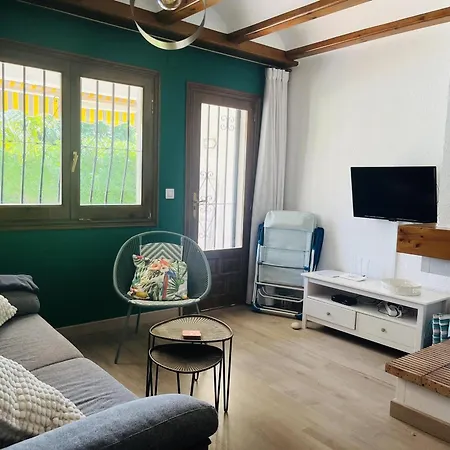 2 Hab. Comoda En Els Poblets Con Wi-fi Y Aparcamiento - Es-373-66 Dénia