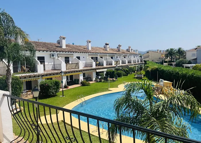 2 Hab. Comoda En Els Poblets Con Wi-fi Y Aparcamiento - Es-373-66 別荘