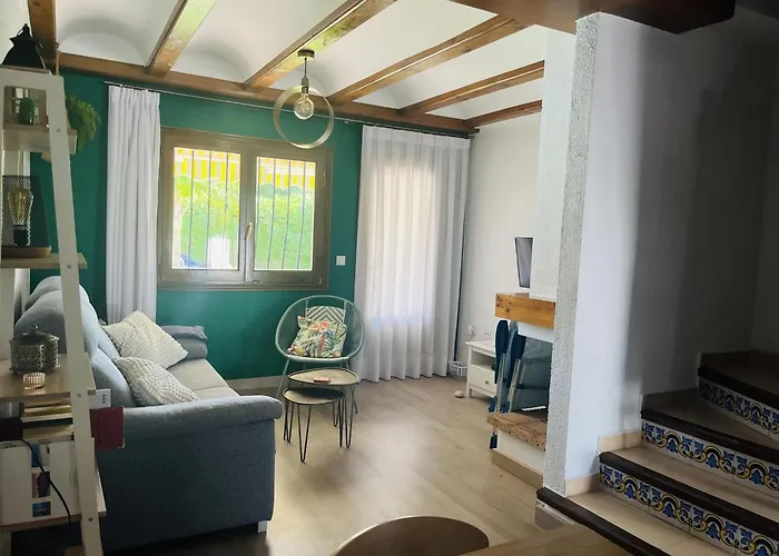 2 Hab. Comoda En Els Poblets Con Wi-fi Y Aparcamiento - Es-373-66 別荘