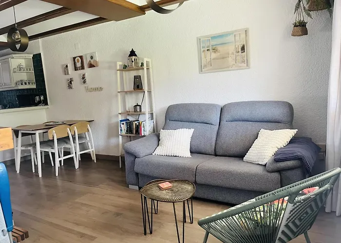 別荘 2 Hab. Comoda En Els Poblets Con Wi-fi Y Aparcamiento - Es-373-66 *