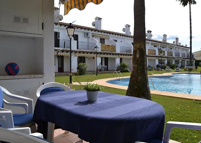 2 Hab. Comoda En Els Poblets Con Wi-fi Y Aparcamiento - Es-373-66 *