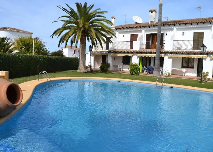 2 Hab. Comoda En Els Poblets Con Wi-fi Y Aparcamiento - Es-373-66 * デニア