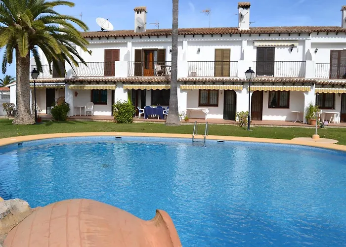 2 Hab. Comoda En Els Poblets Con Wi-fi Y Aparcamiento - Es-373-66 * デニア