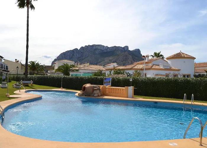 2 Hab. Comoda En Els Poblets Con Wi-fi Y Aparcamiento - Es-373-66 別荘 *