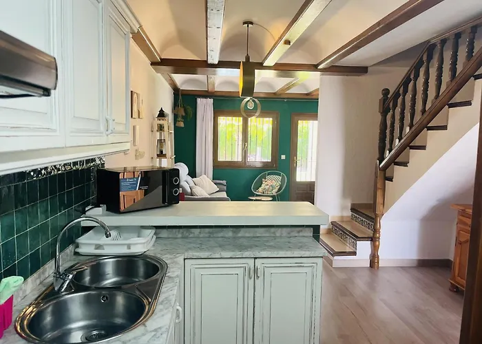 別荘 2 Hab. Comoda En Els Poblets Con Wi-fi Y Aparcamiento - Es-373-66 デニア