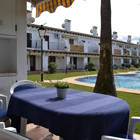 2 Hab. Comoda En Els Poblets Con Wi-fi Y Aparcamiento - Es-373-66 *