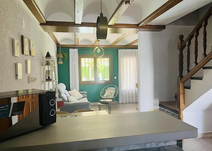 2 Hab. Comoda En Els Poblets Con Wi-fi Y Aparcamiento - Es-373-66 Σπίτι διακοπών Denia