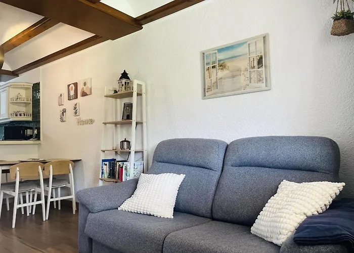 2 Hab. Comoda En Els Poblets Con Wi-fi Y Aparcamiento - Es-373-66 Denia