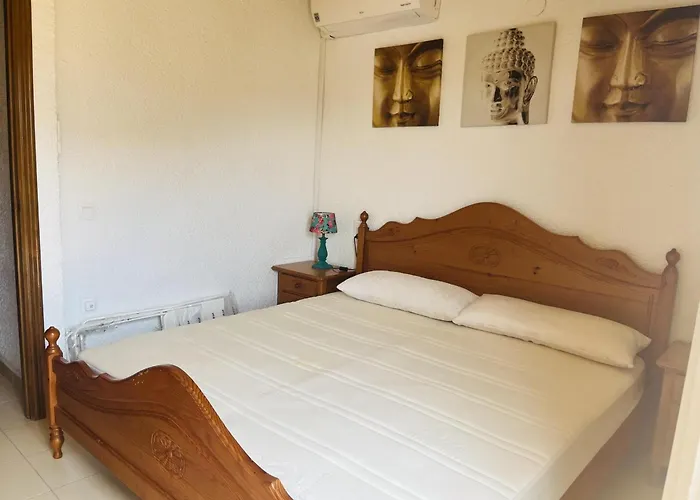 2 Hab. Comoda En Els Poblets Con Wi-fi Y Aparcamiento - Es-373-66 Σπίτι διακοπών Denia