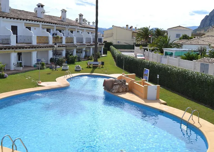 2 Hab. Comoda En Els Poblets Con Wi-fi Y Aparcamiento - Es-373-66 * Denia