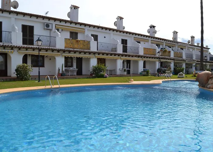 2 Hab. Comoda En Els Poblets Con Wi-fi Y Aparcamiento - Es-373-66