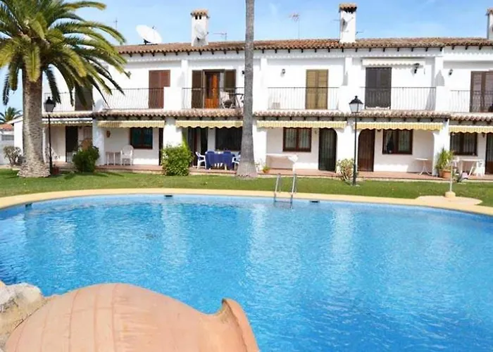 2 Hab. Comoda En Els Poblets Con Wi-fi Y Aparcamiento - Es-373-66 *